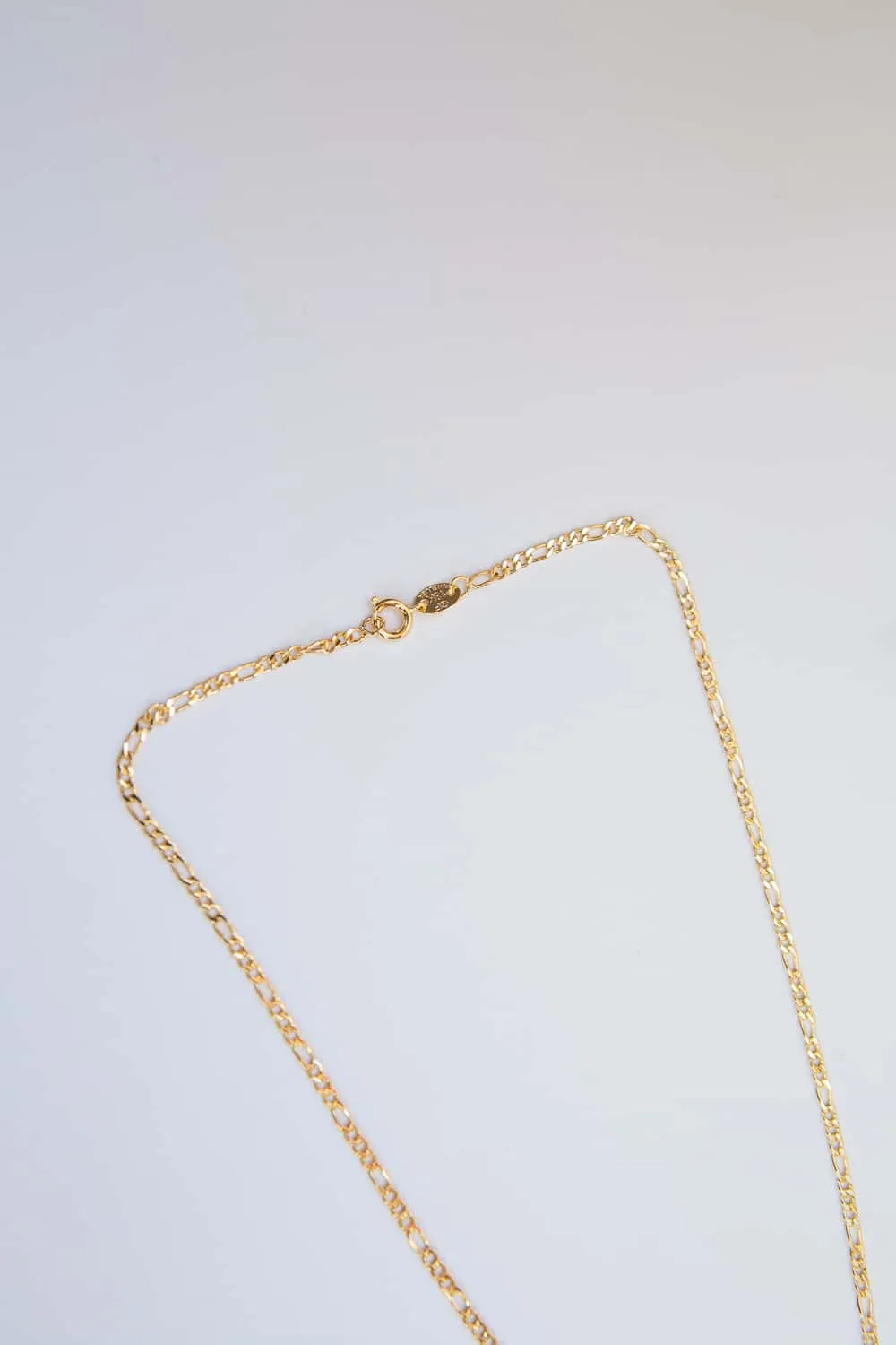 2.5mm Gold Filled Figaro Chain Necklace