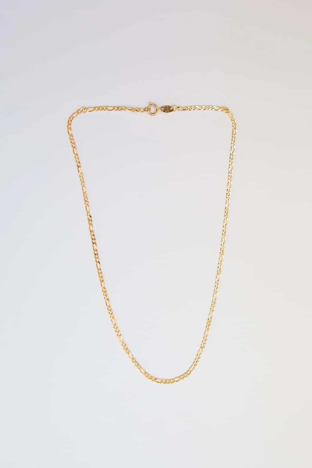 2.5mm Gold Filled Figaro Chain Necklace