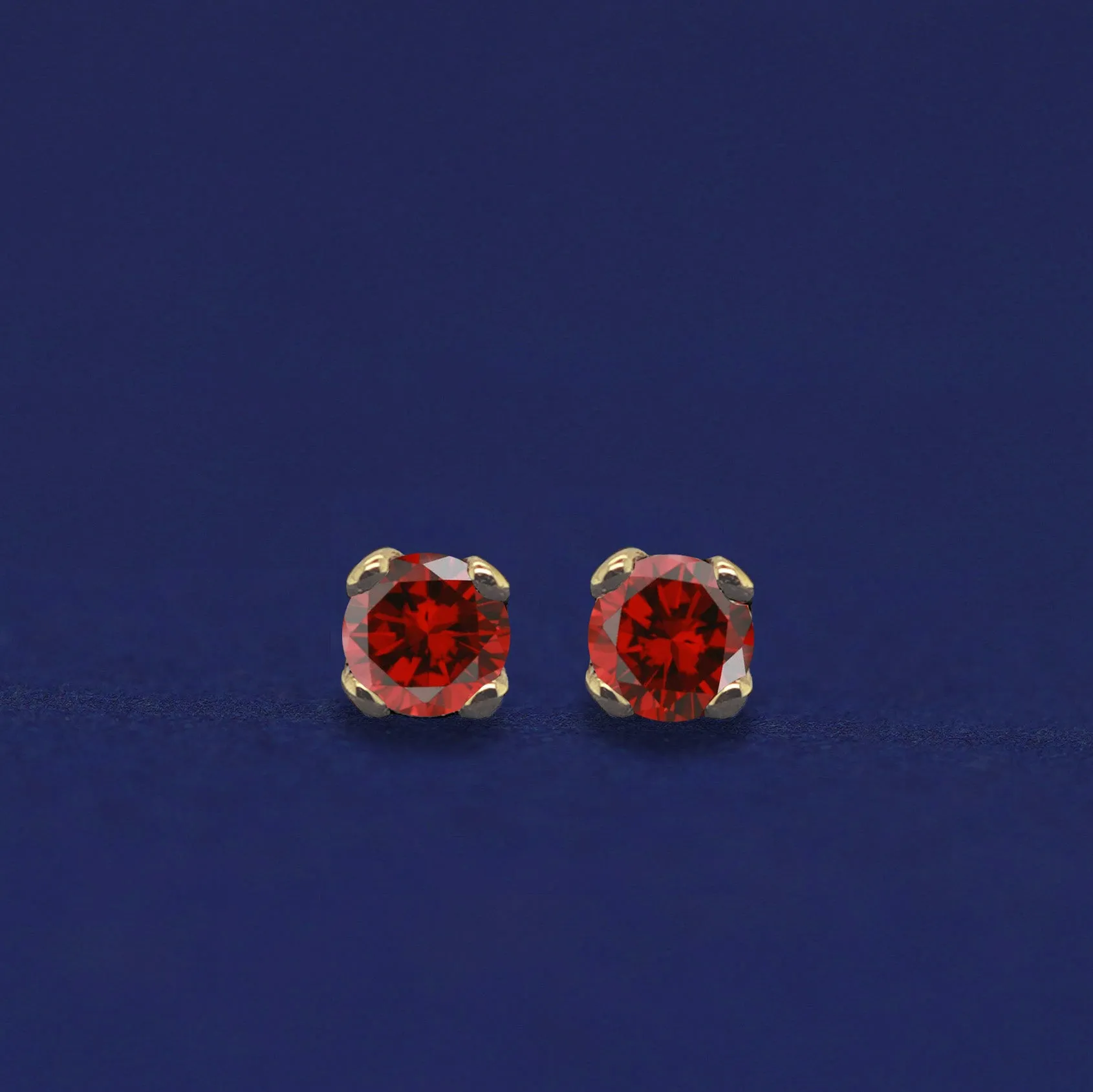 2mm Gemstone Earring