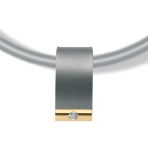 31219-01 TeNo Titanium Pendant (choose chain separately)