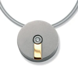 31345-01 TeNo Titanium Pendant (choose chain separately)