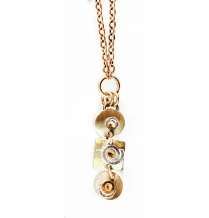 3582  A Touch of Silver Necklaces.