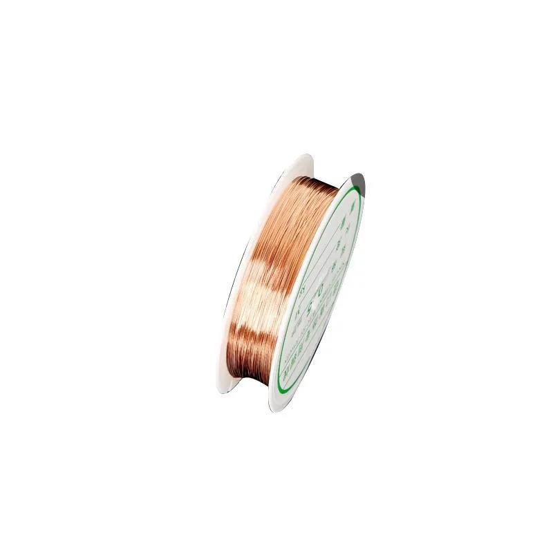 6 Roll Beading Wire Jewelry Making Wire Handmade Craft Cord String DIY Jewelry