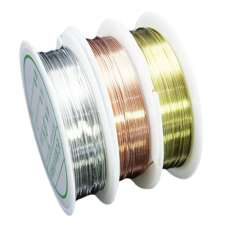 6 Roll Beading Wire Jewelry Making Wire Handmade Craft Cord String DIY Jewelry