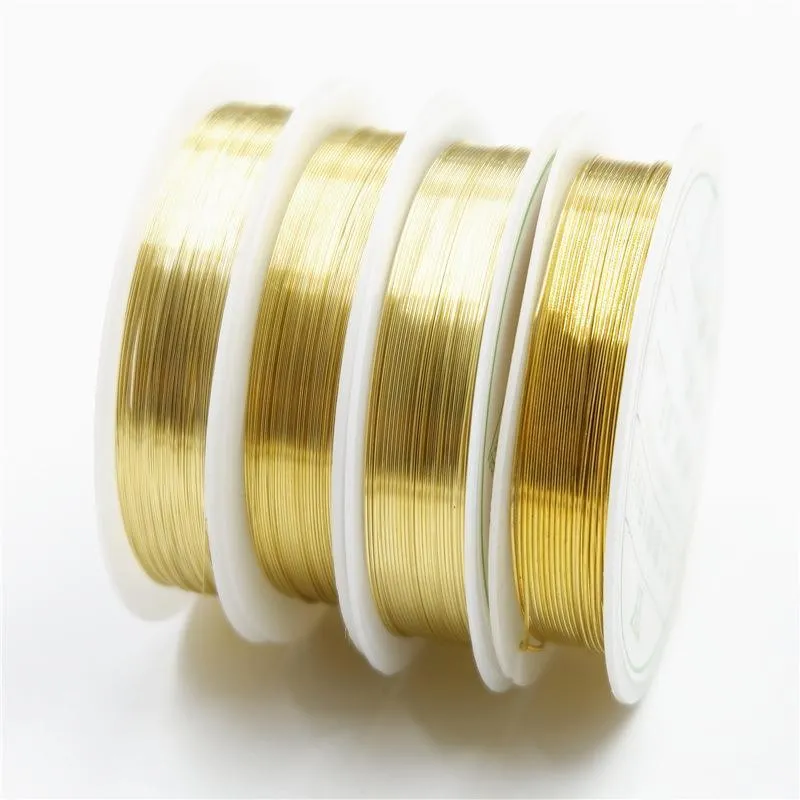 6 Roll Beading Wire Jewelry Making Wire Handmade Craft Cord String DIY Jewelry