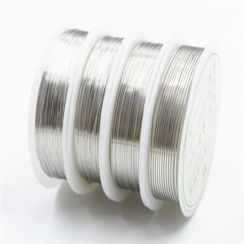 6 Roll Beading Wire Jewelry Making Wire Handmade Craft Cord String DIY Jewelry