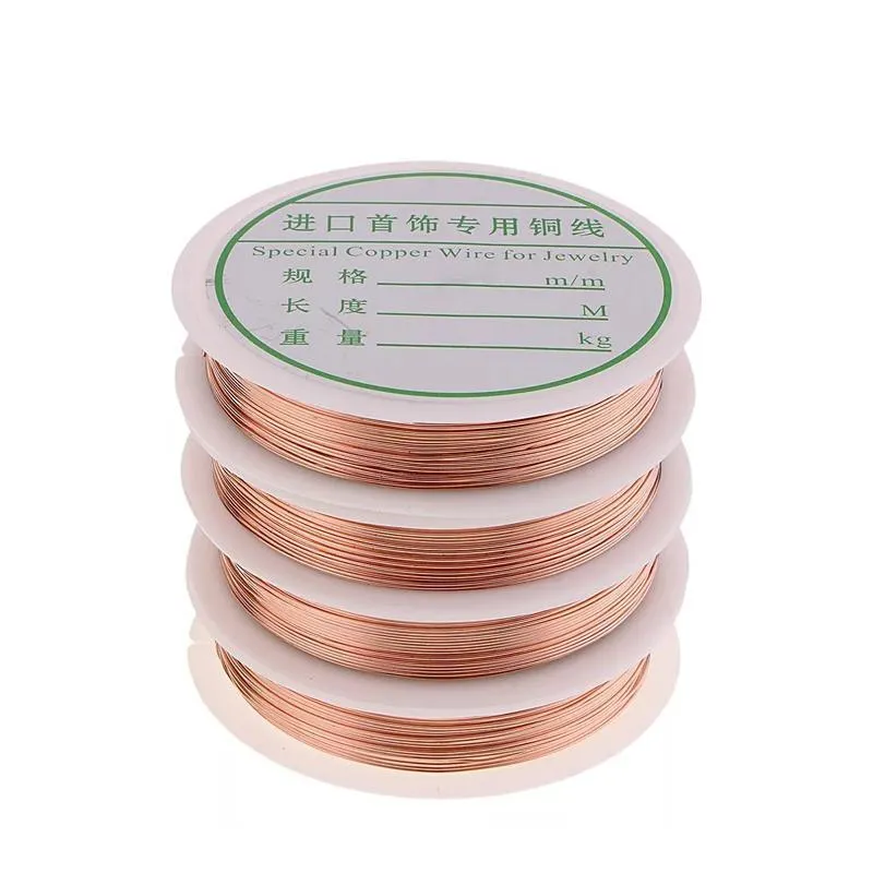 6 Roll Beading Wire Jewelry Making Wire Handmade Craft Cord String DIY Jewelry