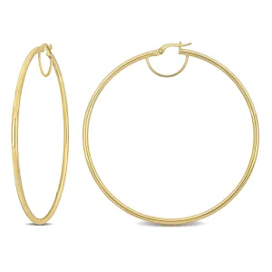 60MM Hoops 14K Gold