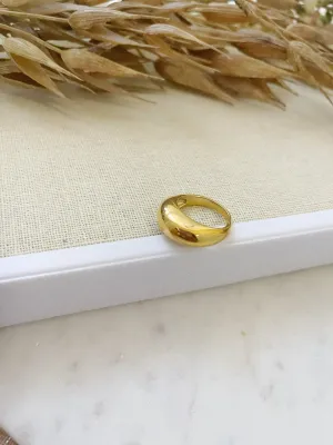 8341JR - Sandy Gold Filled Ring
