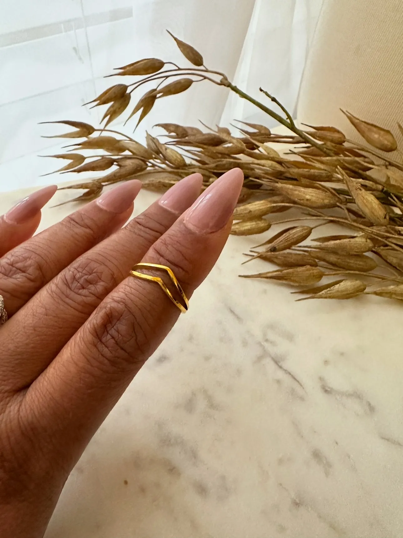 8441JR - Tiana Gold Filled Ring