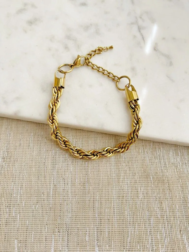 8831JB.b - Ellie Chain Gold Filled Bracelet