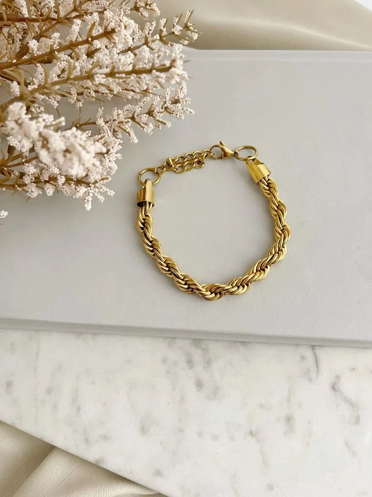 8831JB.b - Ellie Chain Gold Filled Bracelet