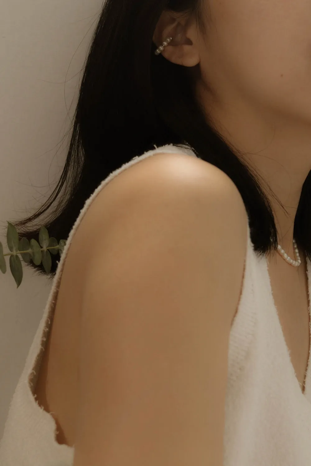 925 Pearlyn Ear Cuff
