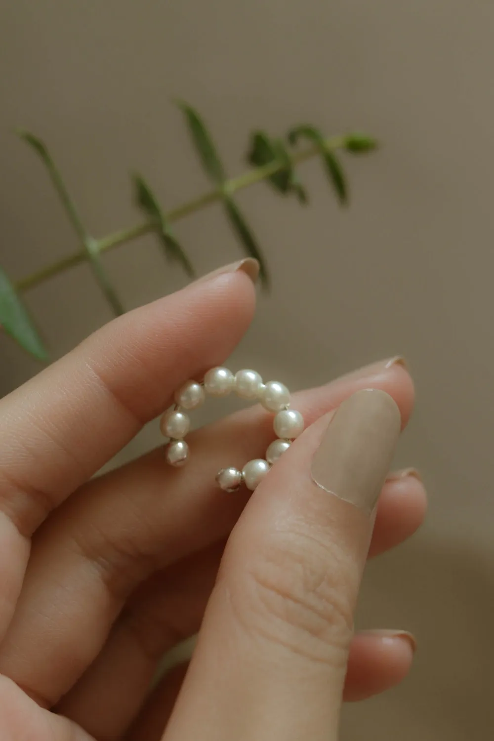 925 Pearlyn Ear Cuff