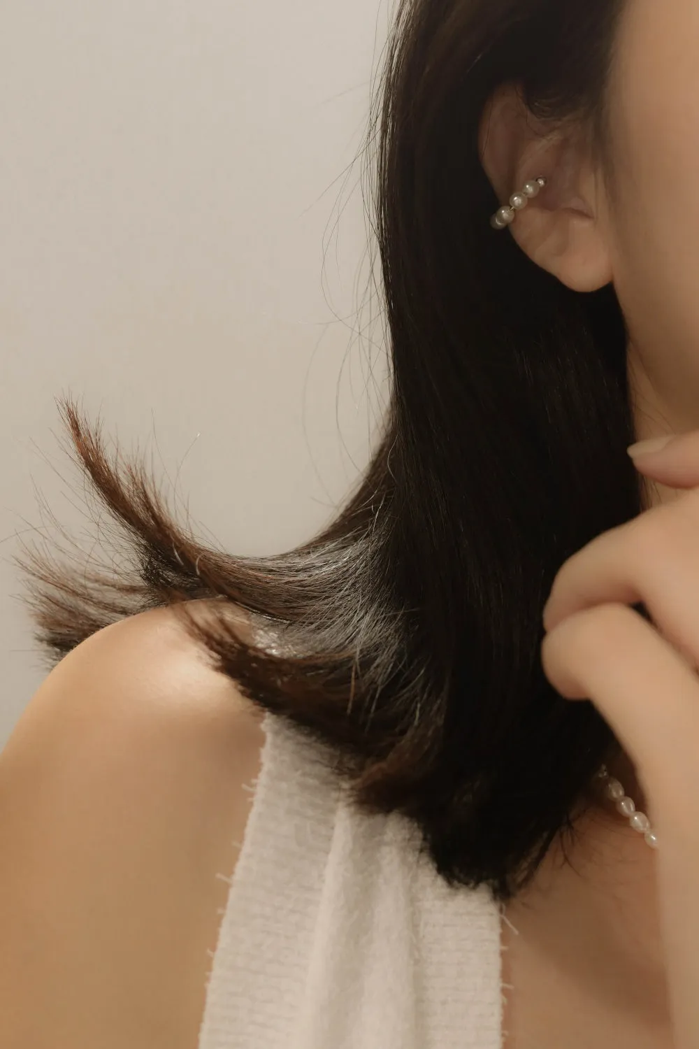 925 Pearlyn Ear Cuff