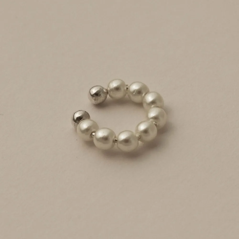 925 Pearlyn Ear Cuff