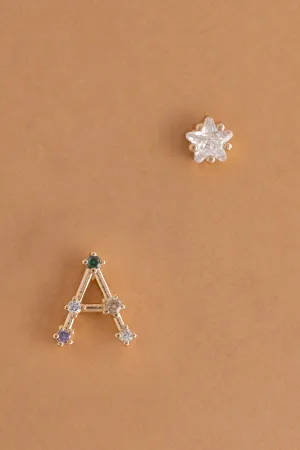 A Constellation Earrings