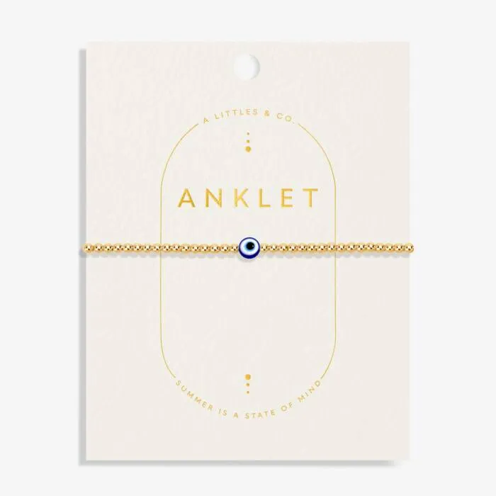 A Little Intuition anklet
