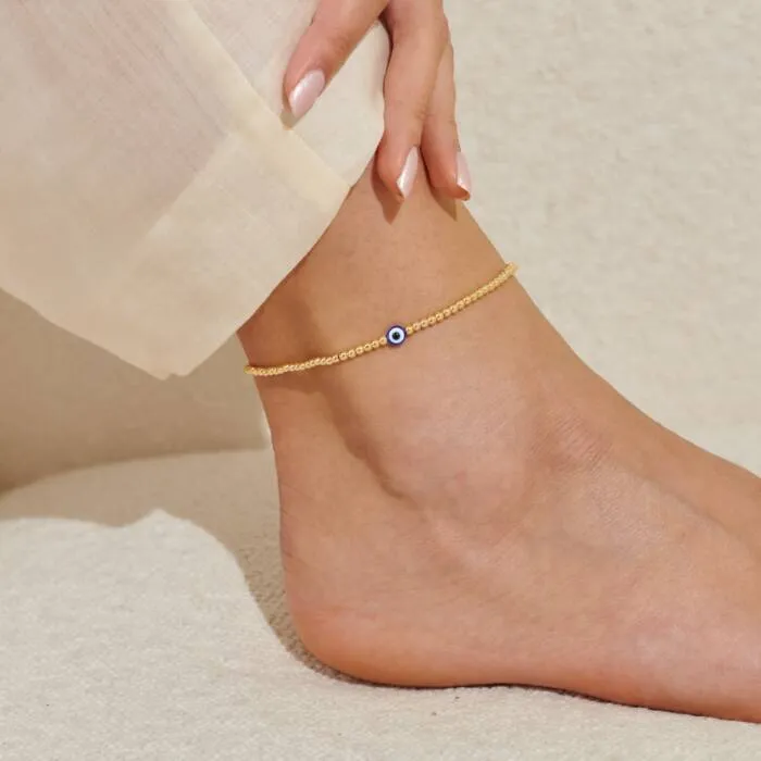 A Little Intuition anklet