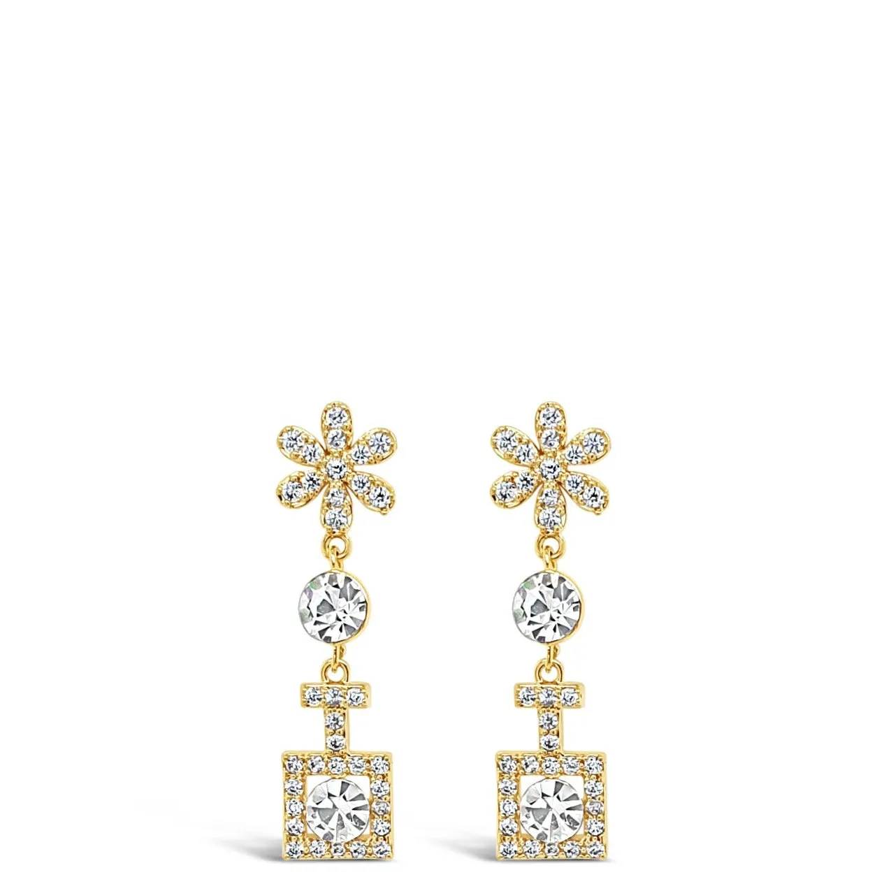 Absolute Gold Dainty Drop Earrings