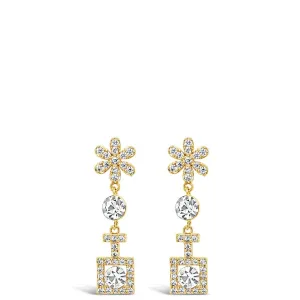 Absolute Gold Dainty Drop Earrings