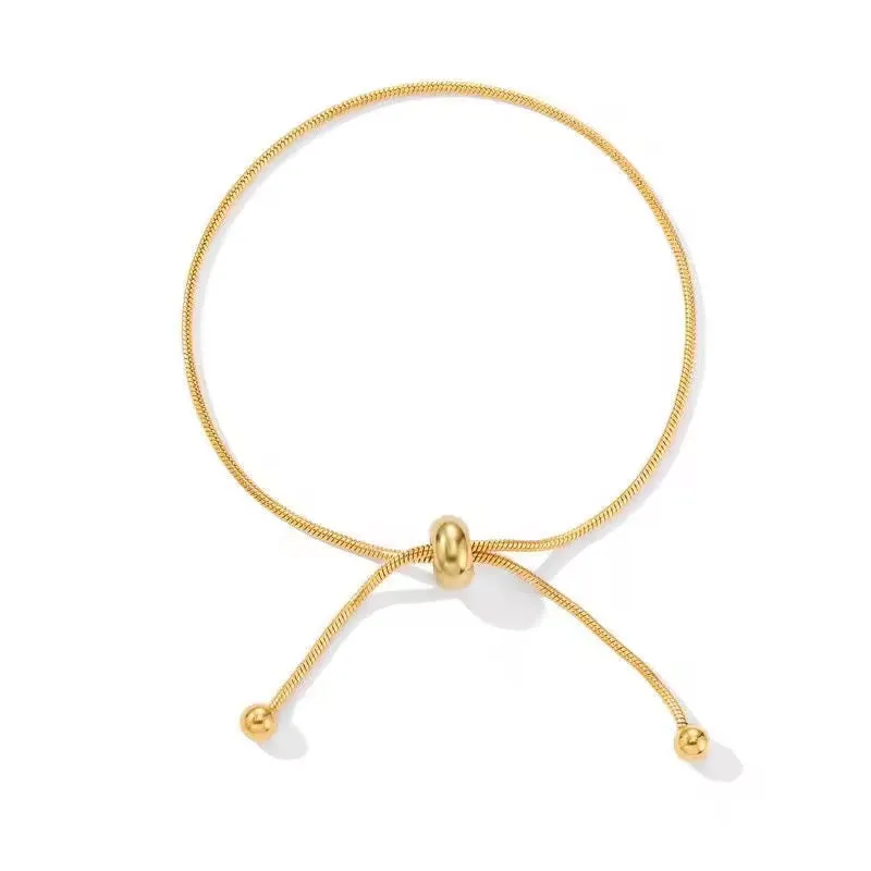 ADJUSTABLE KNOT ANKLETS