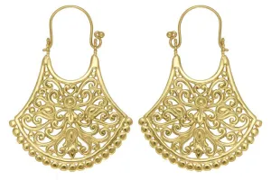 Alam Gold Earring #1 Large