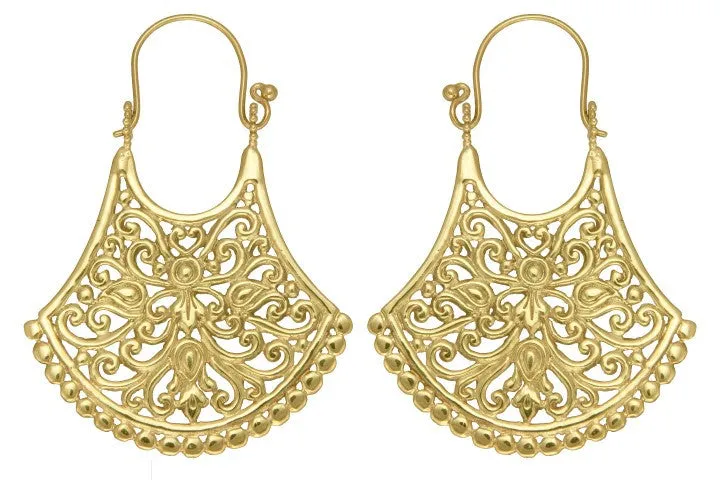 Alam Gold Earring #1 Large