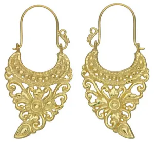 Alam Gold Earring #4 Small