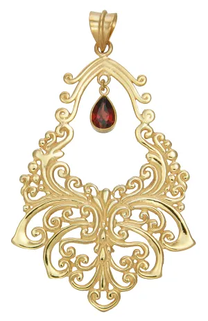 Alam Gold Pendant #9