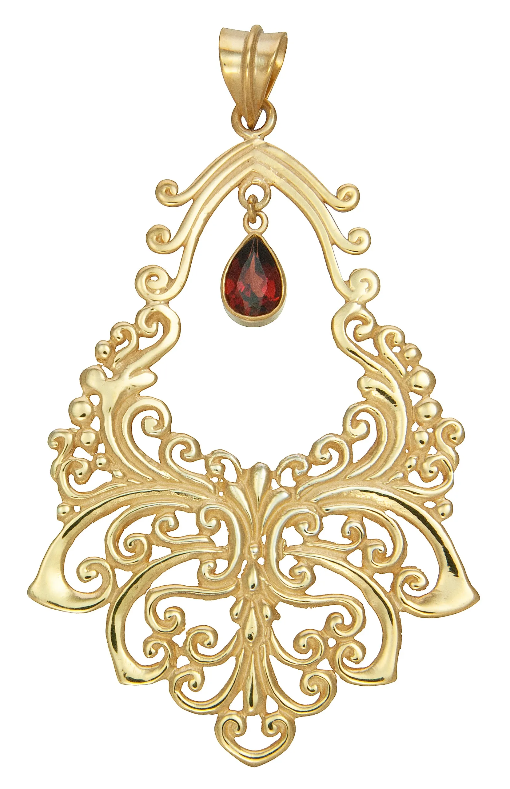 Alam Gold Pendant #9