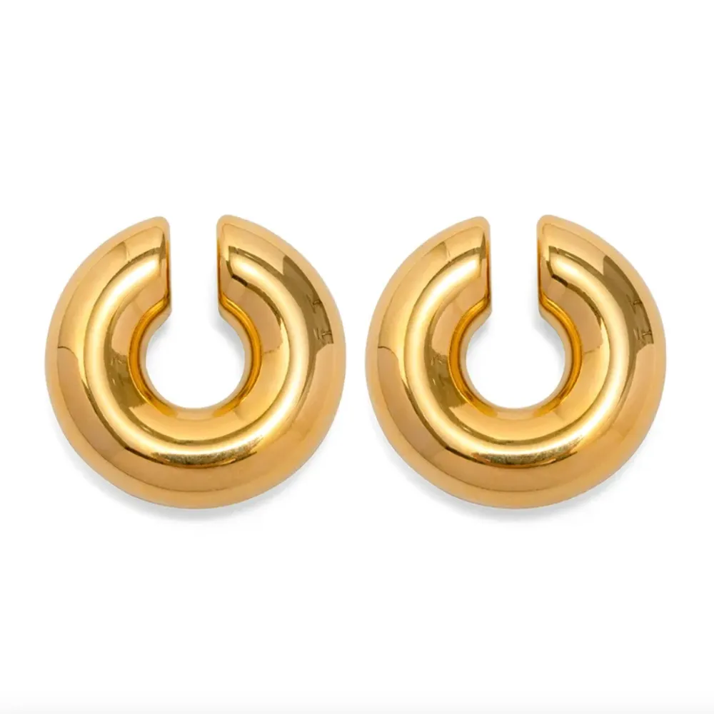ALI C SHAPED EARRINGS