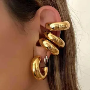 ALI C SHAPED EARRINGS