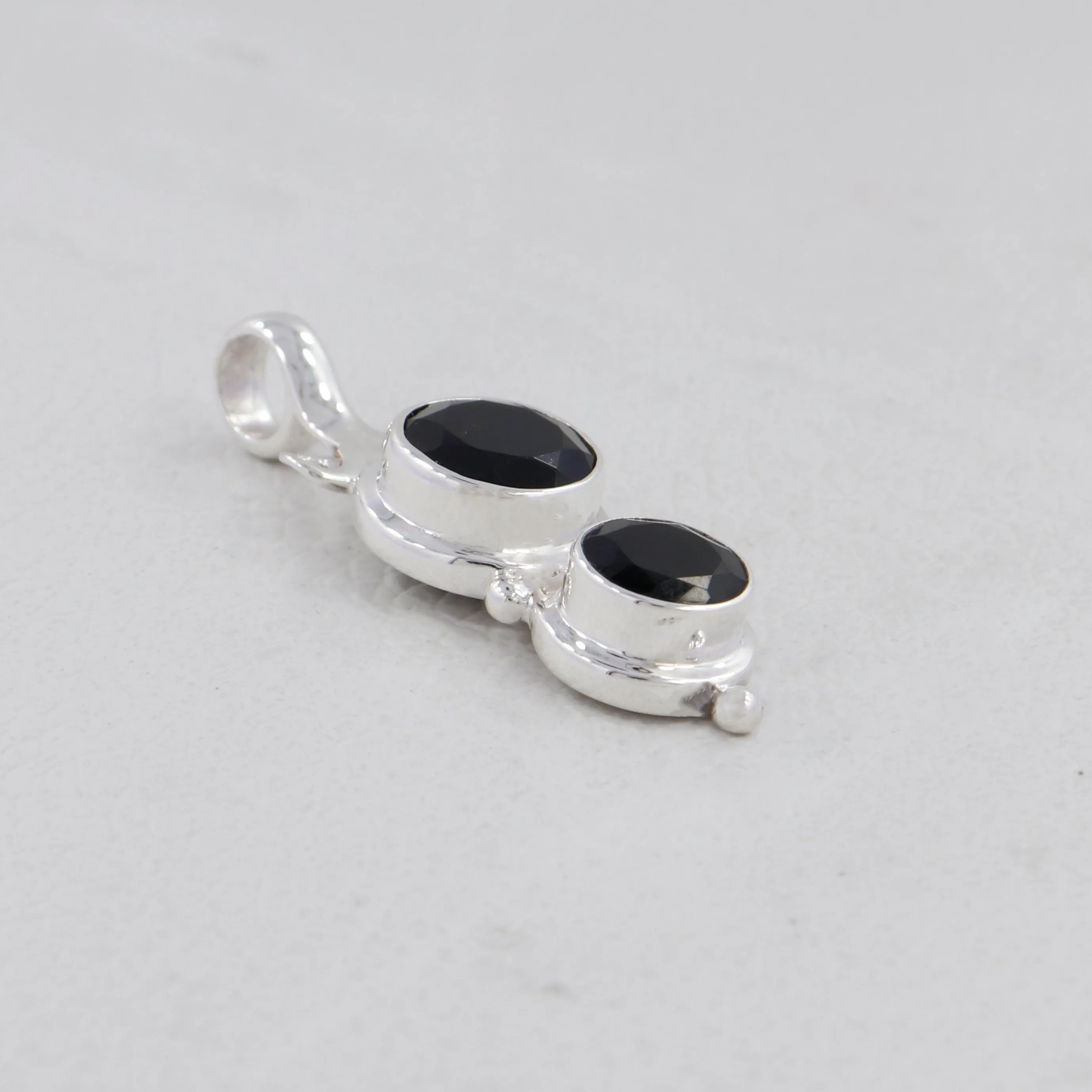 Amethyst Gemstone Silver Pendant