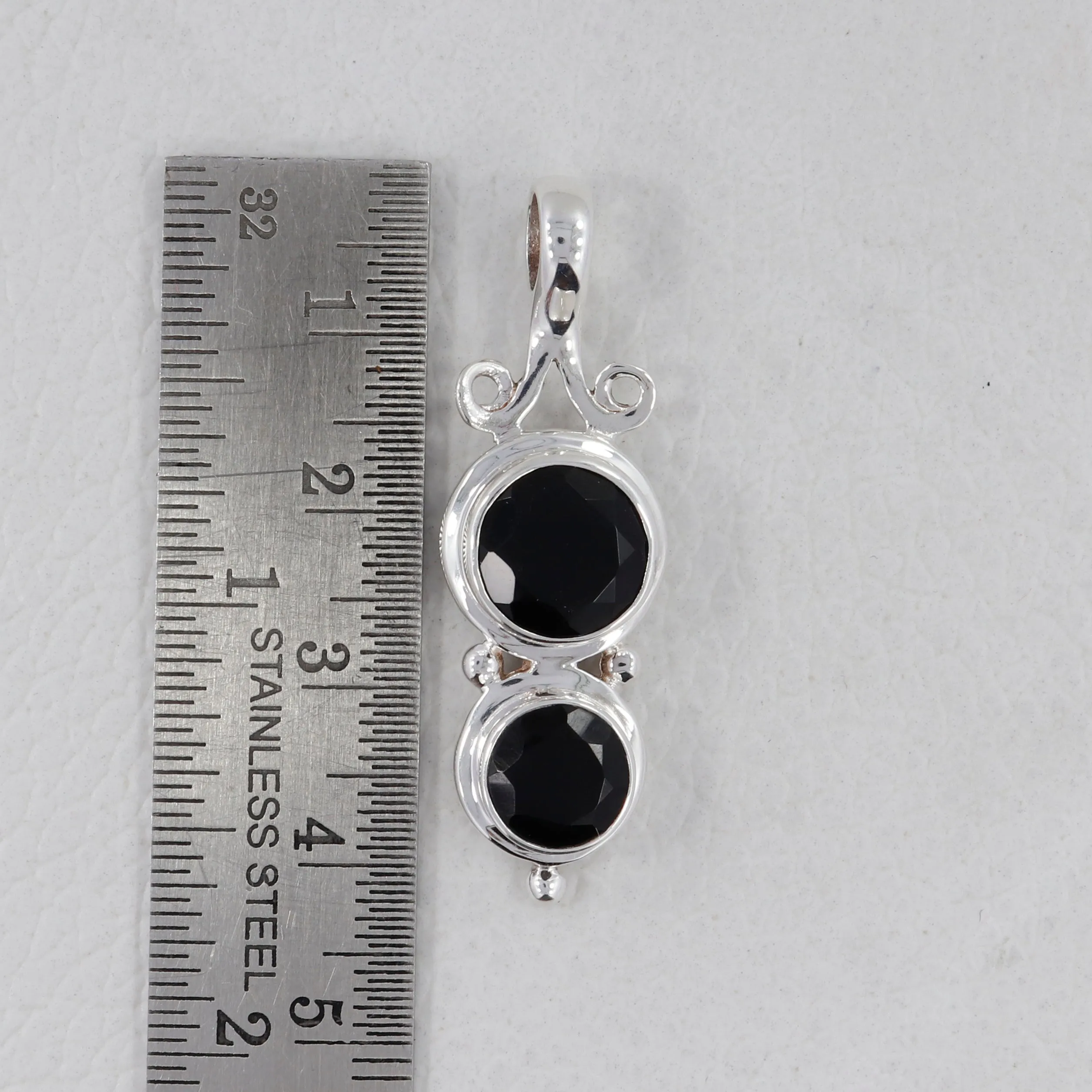 Amethyst Gemstone Silver Pendant