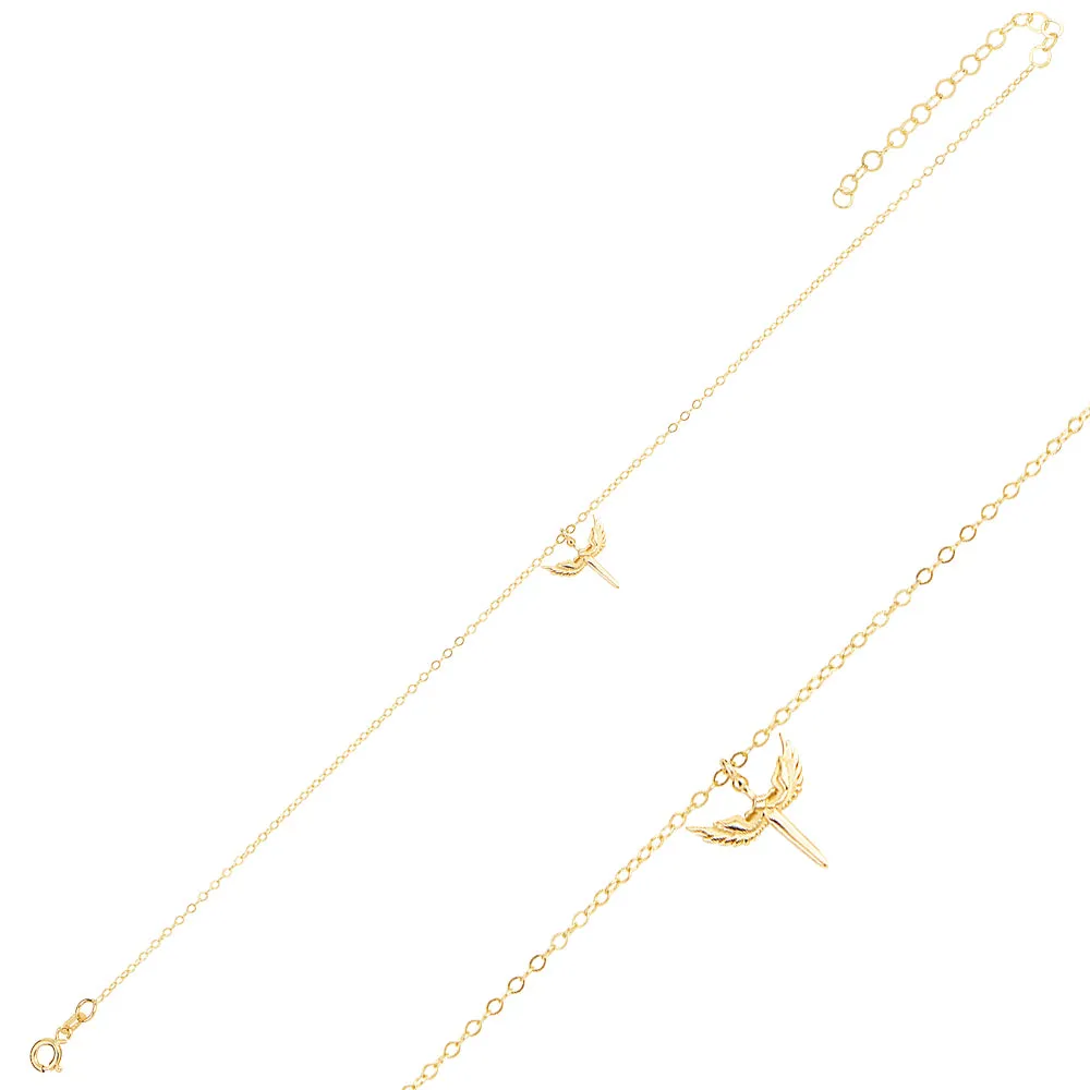 ANGLE ANKLET