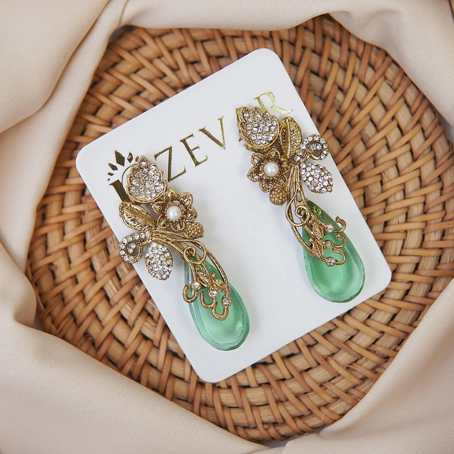 Antique Twinkle Earrings