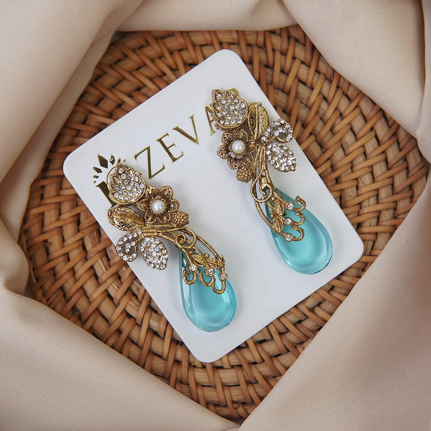Antique Twinkle Earrings