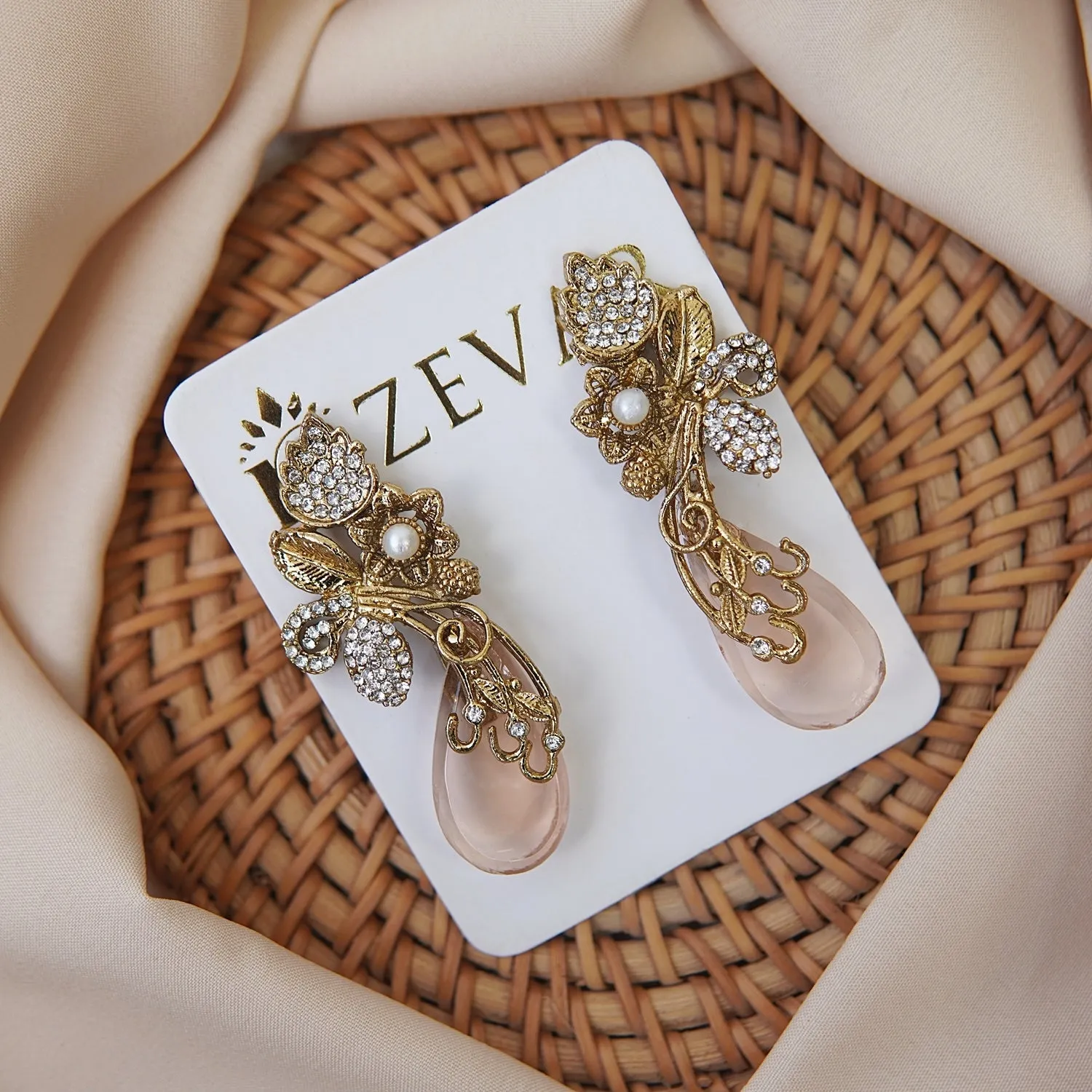 Antique Twinkle Earrings