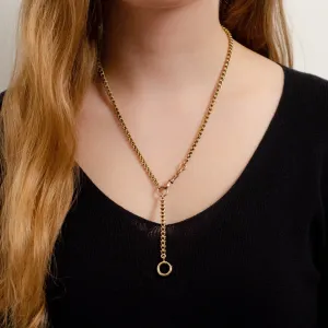 Antique Watch Chain of 9ct Gold
