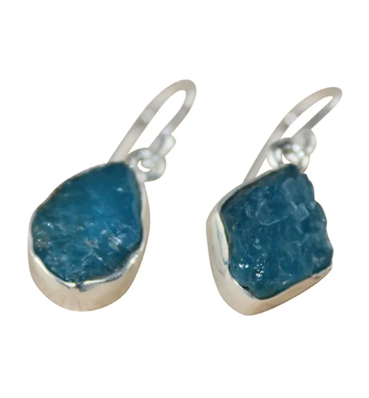 Apatite Drop Earrings