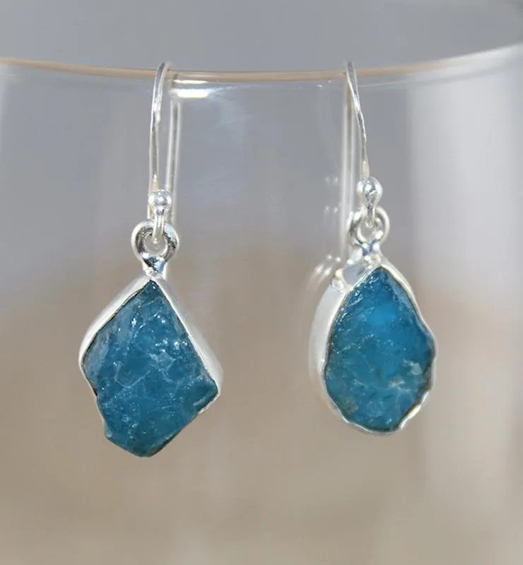 Apatite Drop Earrings