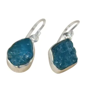 Apatite Drop Earrings