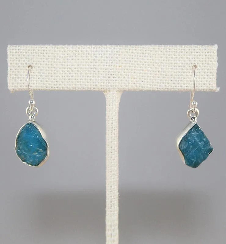Apatite Drop Earrings