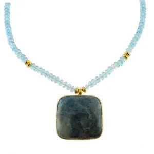 Aquamarine Necklace