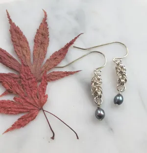 Arzu sterling silver with pearls