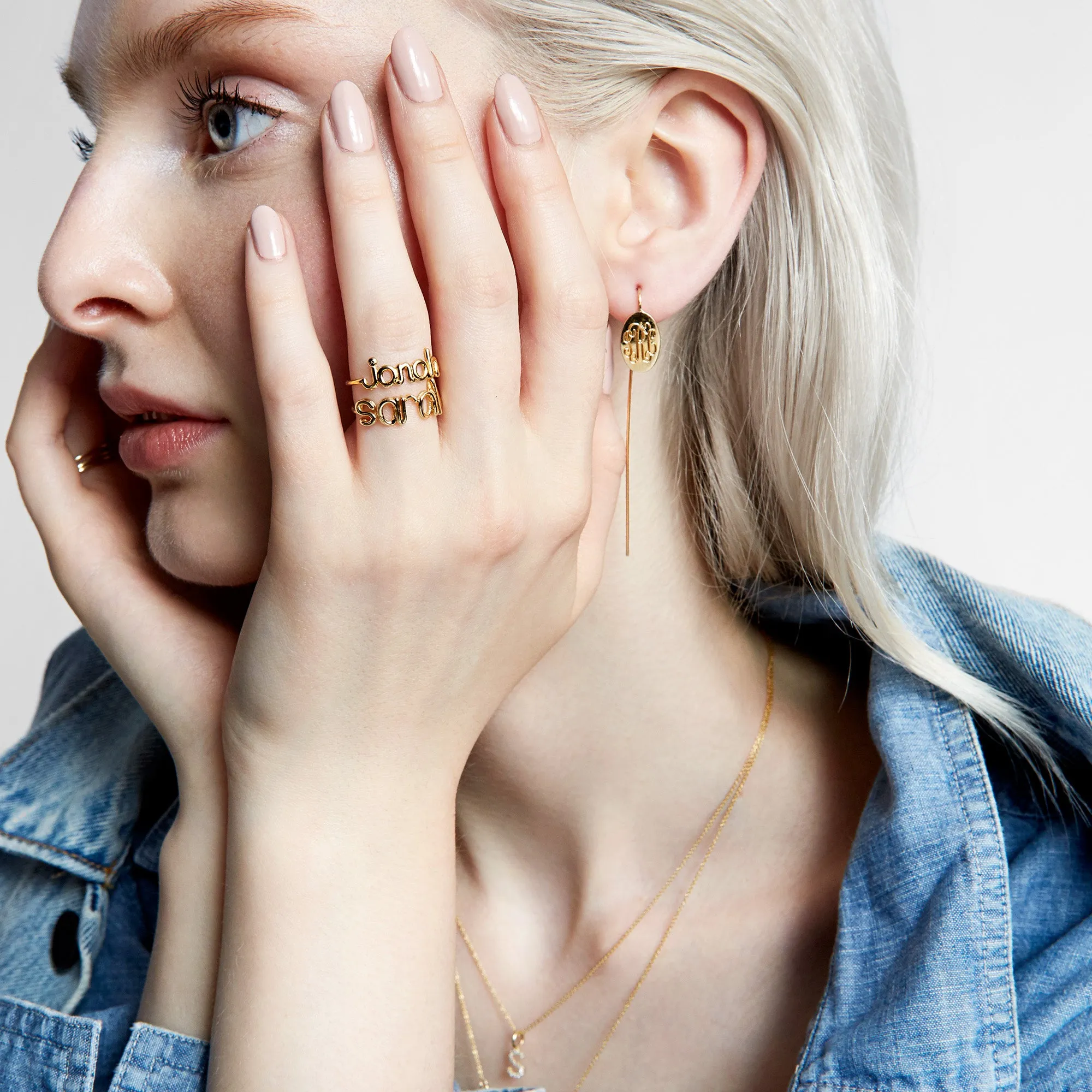 AVA ENFANT CUSTOM RING