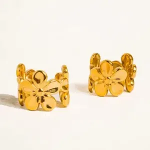 Ayana Floral Ear Cuff
