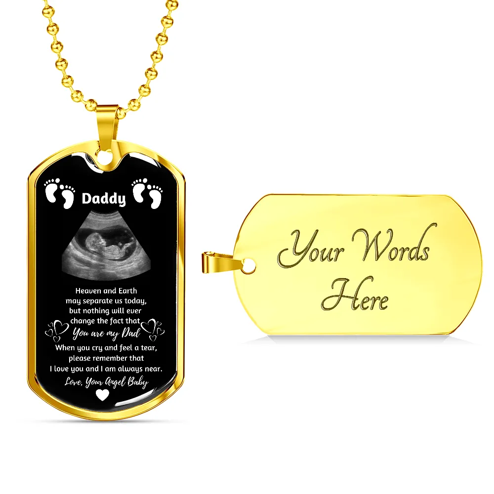 Baby loss pendant