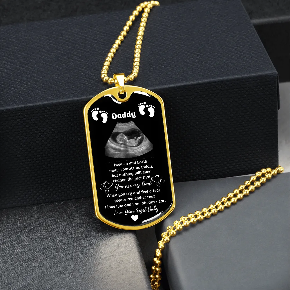 Baby loss pendant